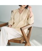 【アンフィーロ 自由区/UNFILO】の【洗える】ストライプレース ギャザーブラウス 人気、トレンドファッション・服の通販 founy(ファニー) ファッション Fashion レディースファッション Ladies' Fashion Online トップス・カットソー Tops/Tshirt シャツ/ブラウス Shirts/Blouses ギャザー Gather シアー Sheer シンプル Simple ストライプ Stripe フロント Front レース Race ロング Long 夏 Summer 春 Spring S/S・春夏 Ss・Spring/Summer 洗える Washable 羽織 Haori thumbnail ライトイエロー|ID: prp329100004455462 ipo3291000000032570502