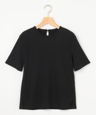 【組曲/KUMIKYOKU】のベーシックリブ Tシャツ ブラック系|ID: prp329100004455468 ipo3291000000031770909