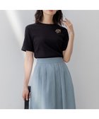 【組曲/KUMIKYOKU】のベーシックリブ Tシャツ ブラック系|ID: prp329100004455468 ipo3291000000032666297