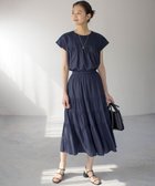 【組曲/KUMIKYOKU】の【WEB限定】カッセンセット ワンピース ネイビー系|ID: prp329100004455470 ipo3291000000031835506