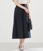 【組曲/KUMIKYOKU】のリネンレーヨン スカート 人気、トレンドファッション・服の通販 founy(ファニー) ファッション Fashion レディースファッション Fashion for Women スカート Skirts 春 Spring クラシカル Classical, Vintage-Inspired 今季 This Season, Current Season サマー Summer, Summer Style ジャケット Jacket, Outerwear セットアップ Set-Up, Coordinated Outfit ドレープ Drape, Draping Fabric フレア Flare, Flared リネン Linen, Linen Fabric S/S・春夏 SS, Spring/Summer, Warm Season おすすめ Recommended / Our Picks 夏 Summer エレガント 上品 Elegant thumbnail ネイビー系|ID: prp329100004455476 ipo3291000000036114648