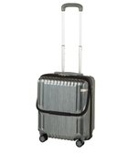 【エースバッグズアンドラゲッジ/ACE BAGS & LUGGAGE】のace. パリセイドZd フロントポケットスーツケース 35L 06812 エース ヘアラインブラック|ID: prp329100004455571 ipo3291000000031834131