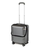 【エースバッグズアンドラゲッジ/ACE BAGS & LUGGAGE】のace. パリセイドZd フロントポケットスーツケース 35L 06812 エース ブラックカーボン|ID: prp329100004455571 ipo3291000000031834133