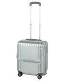 【エースバッグズアンドラゲッジ/ACE BAGS & LUGGAGE】のace. パリセイドZd フロントポケットスーツケース 35L 06812 エース ヘアラインシルバー|ID: prp329100004455571 ipo3291000000031834139