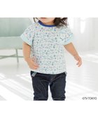 【組曲 / KIDS/KUMIKYOKU】の【UVケア】【80-100㎝】シナぷしゅマリン Tシャツ オフホワイト|ID: prp329100004456455 ipo3291000000034269325