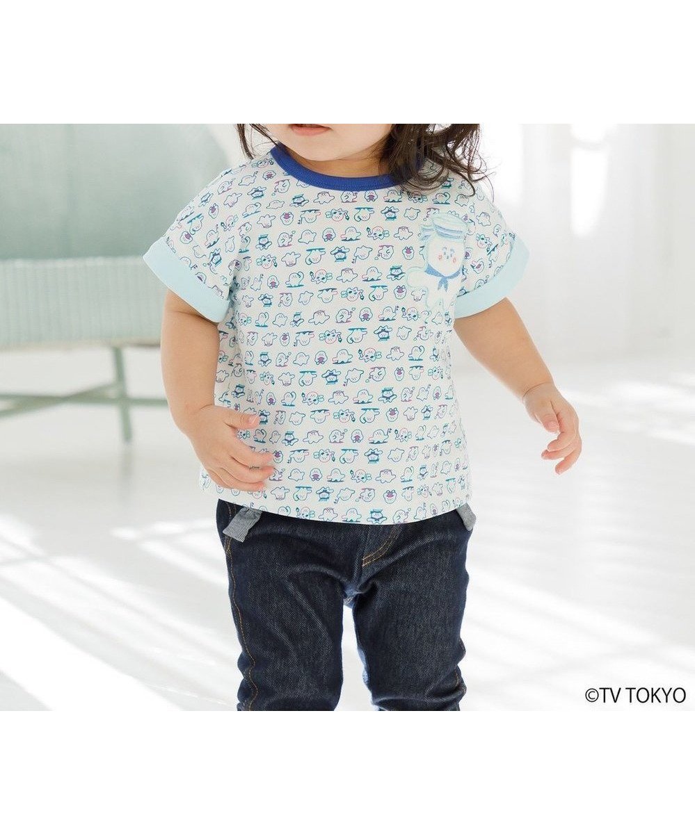 【組曲 / KIDS/KUMIKYOKU】の【UVケア】【80-100㎝】シナぷしゅマリン Tシャツ インテリア・キッズ・メンズ・レディースファッション・服の通販 founy(ファニー) 　ファッション　Fashion　キッズファッション　Fashion for Kids　トップス・カットソー　Cut & Sew Tops　カットソー　Cut and Sewn Top　ラベンダー　Lavender　半袖　Short Sleeve, Half Sleeve　夏　Summer　春　Spring　S/S・春夏　SS, Spring/Summer, Warm Season　長袖　Long Sleeve, Full Sleeve　オフホワイト|ID: prp329100004456455 ipo3291000000034269325