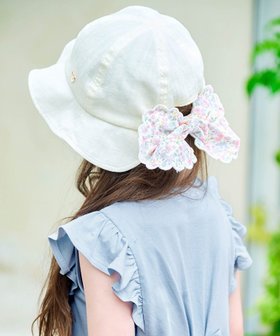 【エニファム/any FAM / KIDS】の【日よけ付き】リボンハット 人気、トレンドファッション・服の通販 founy(ファニー) ファッション Fashion キッズファッション KIDS Children’s Clothing スマホ Smartphone 人気 Popularity 帽子 Hat リボン Ribbon 再入荷 Restock/Back In Stock/Re Arrival 夏 Summer |ID:prp329100004456457