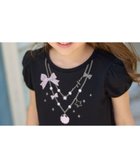 【エニィ/ANY / KIDS】の【日よけ付き】リボンハット ラベンダー|ID: prp329100004456457 ipo3291000000035634502