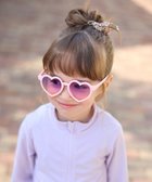【エニファム/any FAM / KIDS】のキッズサングラス ピンク×ハート|ID: prp329100004456461 ipo3291000000031862666