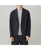 【アンフィーロ/UNFILO / MEN】の耐久撥水 ライトジャケット ネイビー|ID: prp329100004456497 ipo3291000000032849851