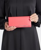 【ポール スミス/Paul Smith】のスプレースワールトリム 長財布 コーラル|ID: prp329100004456513 ipo3291000000031975341