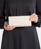 【ポール スミス/Paul Smith】のスプレースワールトリム 長財布 アイボリー|ID: prp329100004456513 ipo3291000000031975342