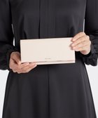 【ポール スミス/Paul Smith】のスプレースワールトリム 長財布 アイボリー|ID: prp329100004456513 ipo3291000000033250125