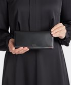 【ポール スミス/Paul Smith】のスプレースワールトリム 長財布 ブラック|ID: prp329100004456513 ipo3291000000033250128