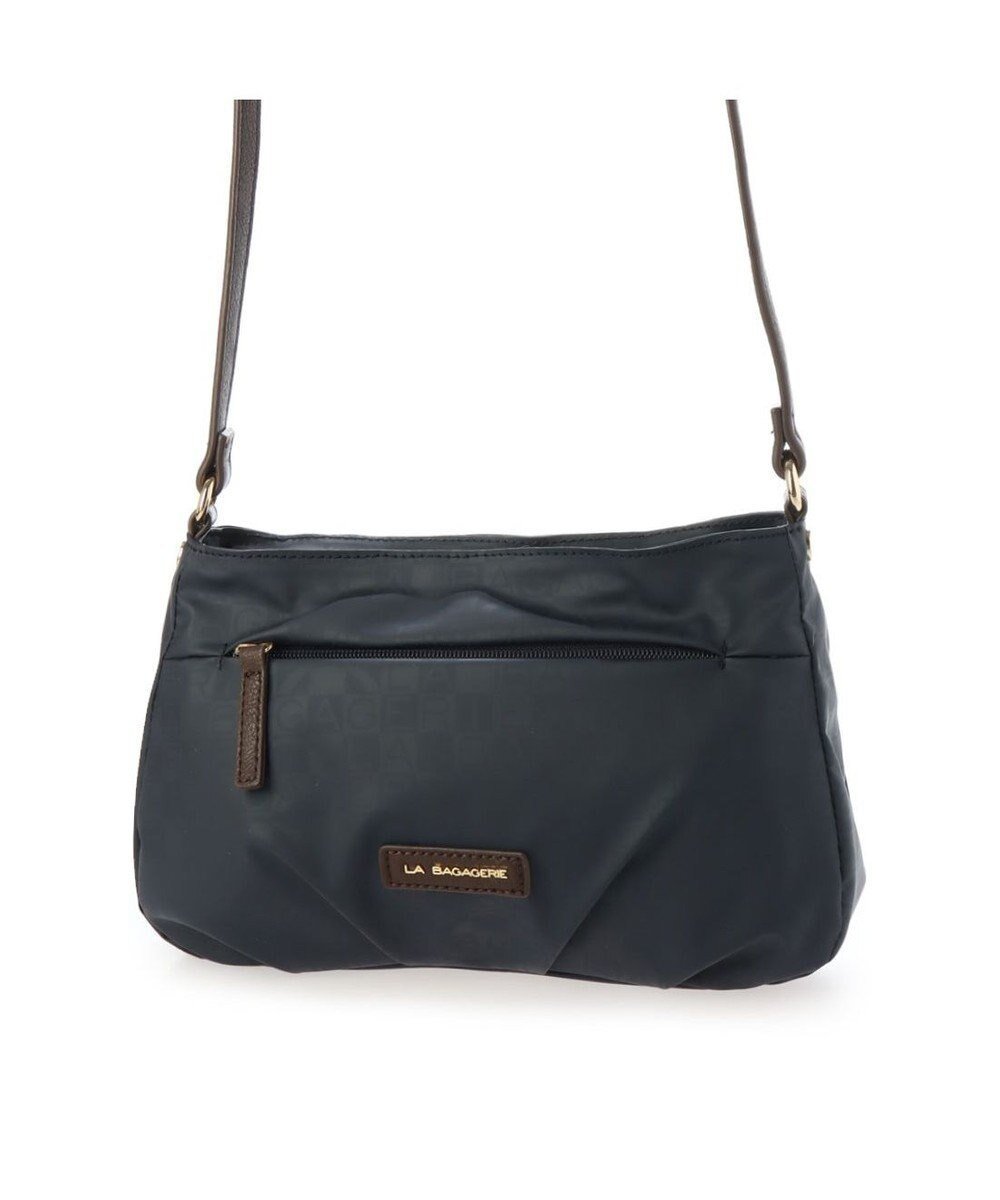 【ラ バガジェリー/LA BAGAGERIE】のMONOGRAMME ポシェット インテリア・キッズ・メンズ・レディースファッション・服の通販 founy(ファニー) 　ファッション　Fashion　レディースファッション　WOMEN　コンパクト　Compact　ポケット　Pocket　ポシェット　Pochette　ネイビー|ID: prp329100004456520 ipo3291000000031731872