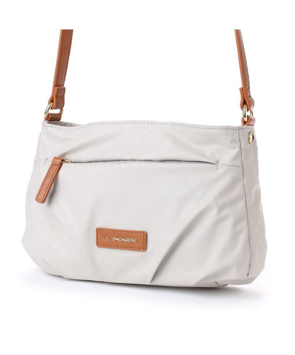 【ラ バガジェリー/LA BAGAGERIE】のMONOGRAMME ポシェット インテリア・キッズ・メンズ・レディースファッション・服の通販 founy(ファニー) 　ファッション　Fashion　レディースファッション　Fashion for Women　コンパクト　Compact, Small Size　ポケット　Pocket, Pocket Detail　ポシェット　Pochette, Mini Bag　再入荷　Restock / Back in Stock　アイボリー|ID: prp329100004456520 ipo3291000000033315652
