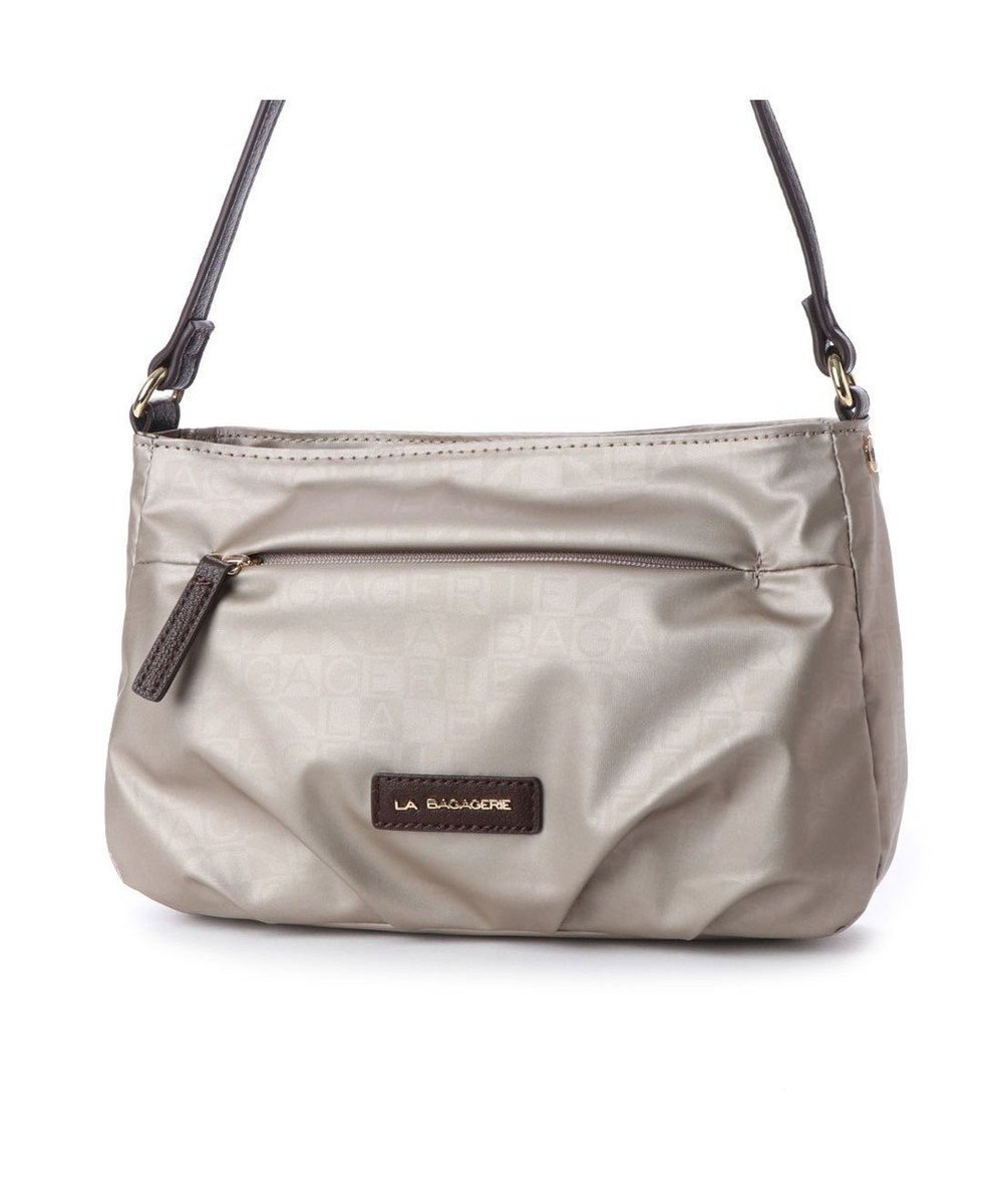 【ラ バガジェリー/LA BAGAGERIE】のMONOGRAMME ポシェット インテリア・キッズ・メンズ・レディースファッション・服の通販 founy(ファニー) 　ファッション　Fashion　レディースファッション　Fashion for Women　コンパクト　Compact, Small Size　ポケット　Pocket, Pocket Detail　ポシェット　Pochette, Mini Bag　再入荷　Restock / Back in Stock　ゴールド|ID: prp329100004456520 ipo3291000000033315655