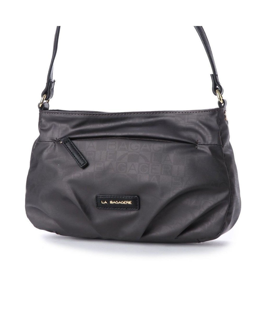 【ラ バガジェリー/LA BAGAGERIE】のMONOGRAMME ポシェット インテリア・キッズ・メンズ・レディースファッション・服の通販 founy(ファニー) 　ファッション　Fashion　レディースファッション　Fashion for Women　コンパクト　Compact, Small Size　ポケット　Pocket, Pocket Detail　ポシェット　Pochette, Mini Bag　再入荷　Restock / Back in Stock　ガンメタリック|ID: prp329100004456520 ipo3291000000033315656