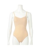 【チャコット/Chacott】のボディファンデーション(ホットメルト)カップ差込可 ベージュ|ID: prp329100004456532 ipo3291000000032553010