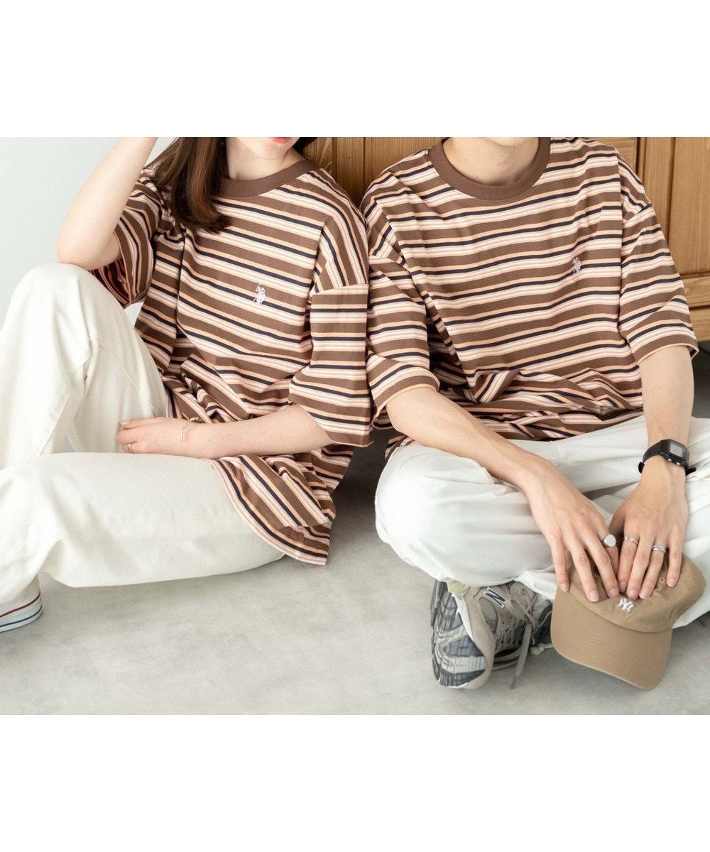 【ウィゴー/WEGO】の【ユニセックス着用ITEM】別注USPOLO ヘビーウエイトBIGT(S) インテリア・キッズ・メンズ・レディースファッション・服の通販 founy(ファニー) 　ファッション　Fashion　レディースファッション　WOMEN　トップス・カットソー　Tops/Tshirt　シャツ/ブラウス　Shirts/Blouses　ロング / Tシャツ　T-Shirts　カットソー　Cut and Sewn　春　Spring　秋　Autumn/Fall　カットソー　Cut And Sew　カーゴパンツ　Cargo Pants　カーディガン　Cardigan　サンダル　Sandals　ショルダー　Shoulder　スマホ　Smartphone　デニム　Denim　トレンド　Trend　ドロップ　Drop　ビッグ　Big　別注　Special Order　無地　Plain Color　ワイド　Wide　S/S・春夏　Ss・Spring/Summer　夏　Summer　柄1|ID: prp329100004456541 ipo3291000000031961989