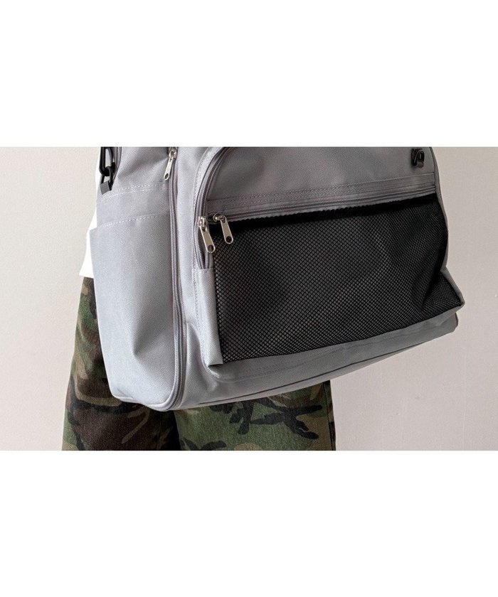 【ウィゴー/WEGO】の【ユニセックス着用ITEM】2way拡張ボストンバッグ インテリア・キッズ・メンズ・レディースファッション・服の通販 founy(ファニー) https://founy.com/ ファッション Fashion レディースファッション WOMEN バッグ Bag キーホルダー Key Ring ショルダー Shoulder スマホ Smartphone チャーム Charm フロント Front ボストンバッグ Boston Bag ポケット Pocket 再入荷 Restock/Back In Stock/Re Arrival スーツケース キャリーケース Suitcase ビジネス 仕事 通勤 Business |ID: prp329100004456567 ipo3291000000032378651