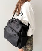 【ウィゴー/WEGO】の【ユニセックス着用ITEM】2way拡張ボストンバッグ ブラック|ID: prp329100004456567 ipo3291000000032378653