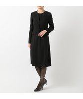 【組曲 NOIR/KUMIKYOKU NOIR】の【洗える】ウォッシャブルストレッチバーズアイ ジャケット+ワンピース 人気、トレンドファッション・服の通販 founy(ファニー) ファッション Fashion レディースファッション WOMEN アウター Coat Outerwear ジャケット Jackets スーツ Suits スーツ ジャケット Jacket スーツセット Suit Sets アンサンブル Ensemble ウォッシャブル Washable シフォン Chiffon ジャケット Jacket ストレッチ Stretch スーツ Suit セットアップ Set Up フェミニン Feminine リボン Ribbon 切替 Switching 夏 Summer S/S・春夏 Ss・Spring/Summer 洗える Washable A/W・秋冬 Aw・Autumn/Winter・Fw・Fall-Winter |ID:prp329100004456584