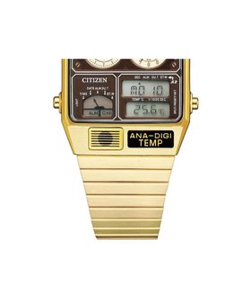 【シチズン/CITIZEN】の【レトロフューチャーなデザイン】80年代に一世を風靡したアナデジテンプ 人気、トレンドファッション・服の通販 founy(ファニー) ファッション Fashion レディースファッション WOMEN 腕時計 Watch ガラス Glass クリスタル Crystal 時計 Clock 人気 Popularity |ID:prp329100004456586
