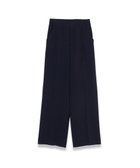 【ジョゼフ/JOSEPH】の【WEB OUTLET限定・洗える】ラリーキャディー ストレートワイドトラウザーズ Navy|ID: prp329100004456611 ipo3291000000033577223