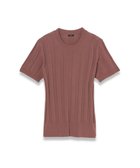【ジョゼフ/JOSEPH】の【WEB OUTLET限定】コットンシルクリブ ラウンドネックニットティー Frozen Mocha|ID: prp329100004456612 ipo3291000000031186406