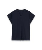 【ジョゼフ/JOSEPH】の【WEB OUTLET限定】シアーコットンジャージー ブラウス Navy|ID: prp329100004456616 ipo3291000000031835495