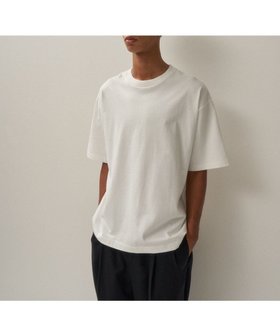 【エイトン/ATON】のFRESCA PLATE ルーズフィットTシャツ - UNISEX 人気、トレンドファッション・服の通販 founy(ファニー) ファッション Fashion レディースファッション Ladies' Fashion Online トップス・カットソー Tops/Tshirt シャツ/ブラウス Shirts/Blouses ロング / Tシャツ T-Shirts カットソー Cut and Sewn ユニセックス Unisex インド India カットソー Cut And Sew 夏 Summer 定番 Standard 春 Spring S/S・春夏 Ss・Spring/Summer |ID:prp329100004456641