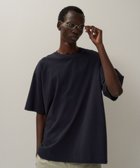 【エイトン/ATON】のFRESCA PLATE ルーズフィットTシャツ - UNISEX 人気、トレンドファッション・服の通販 founy(ファニー) ファッション Fashion レディースファッション Ladies' Fashion Online トップス・カットソー Tops/Tshirt シャツ/ブラウス Shirts/Blouses ロング / Tシャツ T-Shirts カットソー Cut and Sewn ユニセックス Unisex インド India カットソー Cut And Sew 夏 Summer 定番 Standard 春 Spring S/S・春夏 Ss・Spring/Summer thumbnail NAVY|ID: prp329100004456641 ipo3291000000032663230