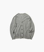 【エイトン/ATON】のCOTTON WASHI KNIT オーバーサイズニットカーディガン - UNISEX TOP GARY|ID: prp329100004456646 ipo3291000000031186574
