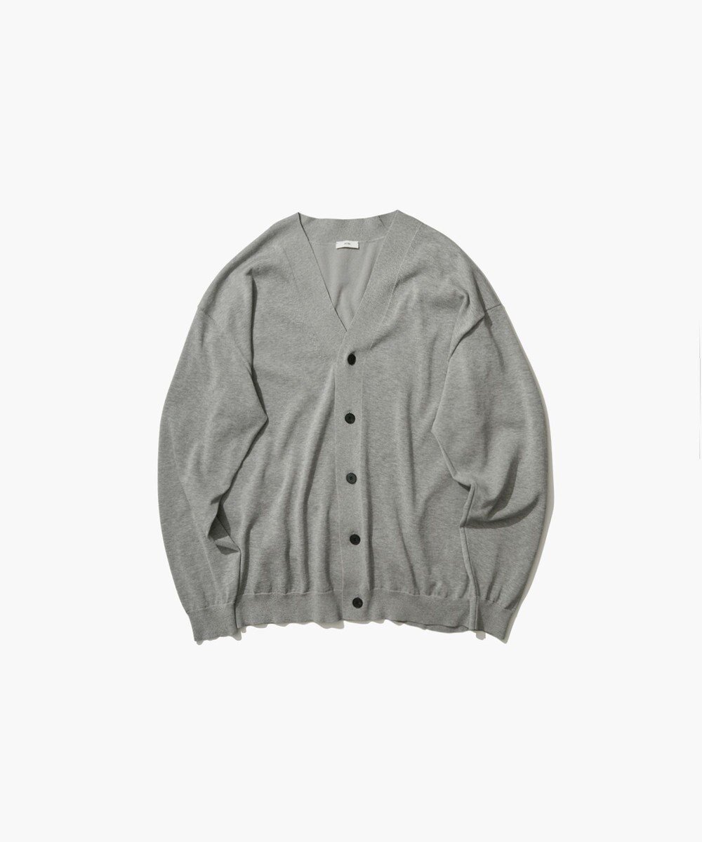 【エイトン/ATON】のCOTTON WASHI KNIT オーバーサイズニットカーディガン - UNISEX インテリア・キッズ・メンズ・レディースファッション・服の通販 founy(ファニー) 　ファッション　Fashion　レディースファッション　WOMEN　トップス・カットソー　Tops/Tshirt　ニット　Knit Tops　カーディガン　Cardigans　ユニセックス　Unisex　カーディガン　Cardigan　リネン　Linen　夏　Summer　春　Spring　S/S・春夏　Ss・Spring/Summer　TOP GARY|ID: prp329100004456646 ipo3291000000031186574