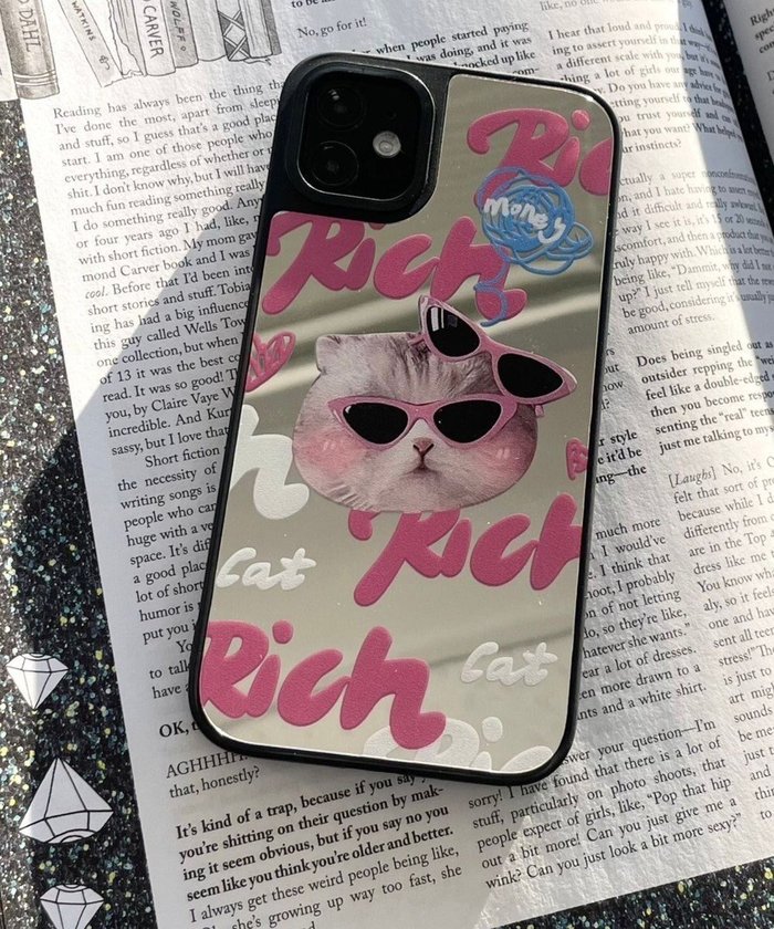 【ウィゴー/WEGO】のrichキャットミラーiphoneケース インテリア・キッズ・メンズ・レディースファッション・服の通販 founy(ファニー) https://founy.com/ ファッション Fashion レディースファッション WOMEN スポーツウェア Sportswear iPhone アイフォーン Iphone スポーツ Sports スマホ Smartphone スマホケース Phone Case プリント Print モバイル Mobile 猫 Cat |ID: prp329100004456656 ipo3291000000031835540
