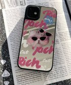 【ウィゴー/WEGO】のrichキャットミラーiphoneケース 柄1|ID: prp329100004456656 ipo3291000000031835541