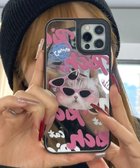 【ウィゴー/WEGO】のrichキャットミラーiphoneケース 柄2|ID: prp329100004456656 ipo3291000000031835542