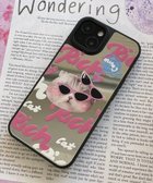 【ウィゴー/WEGO】のrichキャットミラーiphoneケース 柄3|ID: prp329100004456656 ipo3291000000031835543
