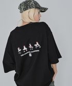 【ウィゴー/WEGO】の【ユニセックス着用ITEM/MLサイズ展開】別注VISIONゴーストスケーターグラフィックT(SS) ブラック|ID: prp329100004456658 ipo3291000000032268049