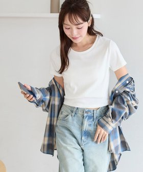 【ウィゴー/WEGO】の【SMサイズ展開】コンパクトリブT 人気、トレンドファッション・服の通販 founy(ファニー) ファッション Fashion レディースファッション WOMEN トップス・カットソー Tops/Tshirt シャツ/ブラウス Shirts/Blouses ロング / Tシャツ T-Shirts カットソー Cut and Sewn 春 Spring カットソー Cut And Sew キャミワンピース Cami Dress 今季 This Season スマホ Smartphone デニム Denim トレンド Trend 定番 Standard ハーフ Half ビスチェ Bustier フィット Fit ボトム Bottom 半袖 Short Sleeve 無地 Plain Color S/S・春夏 Ss・Spring/Summer おすすめ Recommend 夏 Summer |ID:prp329100004456685