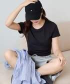【ウィゴー/WEGO】の【SMサイズ展開】コンパクトリブT 人気、トレンドファッション・服の通販 founy(ファニー) ファッション Fashion レディースファッション WOMEN トップス・カットソー Tops/Tshirt シャツ/ブラウス Shirts/Blouses ロング / Tシャツ T-Shirts カットソー Cut and Sewn 春 Spring カットソー Cut And Sew キャミワンピース Cami Dress 今季 This Season スマホ Smartphone デニム Denim トレンド Trend 定番 Standard ハーフ Half ビスチェ Bustier フィット Fit ボトム Bottom 半袖 Short Sleeve 無地 Plain Color S/S・春夏 Ss・Spring/Summer おすすめ Recommend 夏 Summer thumbnail ブラック|ID: prp329100004456685 ipo3291000000031908318
