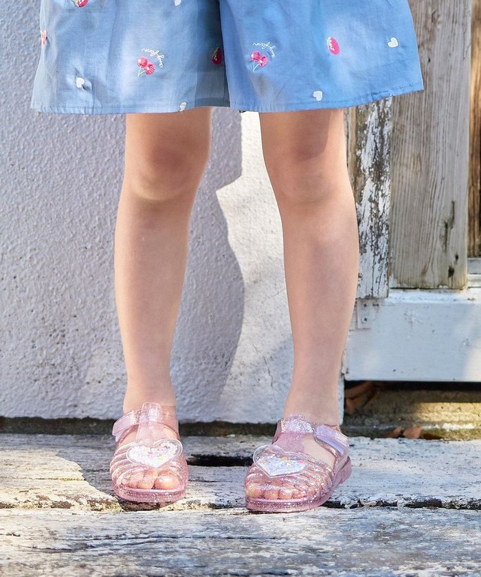 【エニファム/any FAM / KIDS】のしゃらしゃらジェリーサンダル インテリア・キッズ・メンズ・レディースファッション・服の通販 founy(ファニー) https://founy.com/ ファッション Fashion キッズファッション Fashion for Kids サンダル Sandals, Summer Shoes 夏 Summer 春 Spring S/S・春夏 SS, Spring/Summer, Warm Season 楽ちん Easy Fit, Comfortable 水着 Swimsuit, Swimwear |ID: prp329100004457676 ipo3291000000032381063