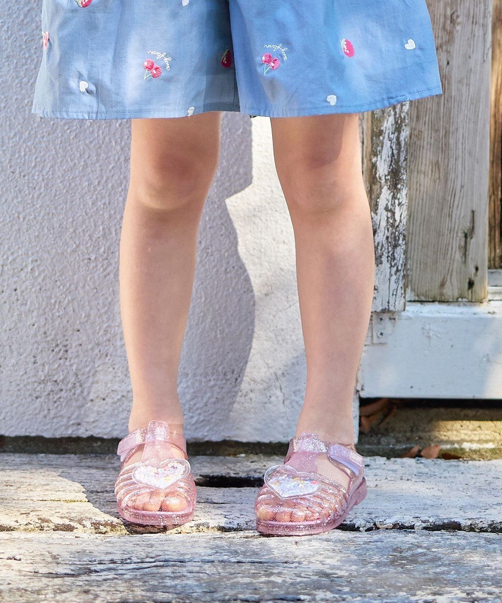 【エニファム/any FAM / KIDS】のしゃらしゃらジェリーサンダル 人気、トレンドファッション・服の通販 founy(ファニー) 　ファッション　Fashion　キッズファッション　Fashion for Kids　サンダル　Sandals, Summer Shoes　夏　Summer　春　Spring　S/S・春夏　SS, Spring/Summer, Warm Season　楽ちん　Easy Fit, Comfortable　水着　Swimsuit, Swimwear　 other-1|ID: prp329100004457676 ipo3291000000032381063