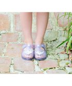 【エニファム/any FAM / KIDS】のしゃらしゃらジェリーサンダル サックスブルー|ID: prp329100004457676 ipo3291000000032381065