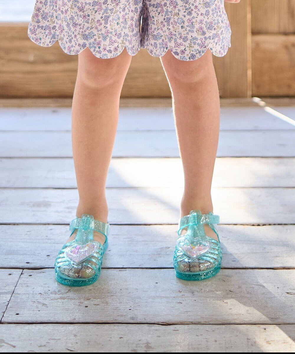 【エニファム/any FAM / KIDS】のしゃらしゃらジェリーサンダル インテリア・キッズ・メンズ・レディースファッション・服の通販 founy(ファニー) 　ファッション　Fashion　キッズファッション　Fashion for Kids　サンダル　Sandals, Summer Shoes　夏　Summer　春　Spring　S/S・春夏　SS, Spring/Summer, Warm Season　楽ちん　Easy Fit, Comfortable　水着　Swimsuit, Swimwear　ミント|ID: prp329100004457676 ipo3291000000032381068