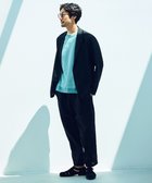 【アンフィーロ/UNFILO / MEN】の【OCEANS web / YouTube 掲載】ライトウェイトシアー イージーテーパードパンツ ブラック|ID: prp329100004457694 ipo3291000000033653765