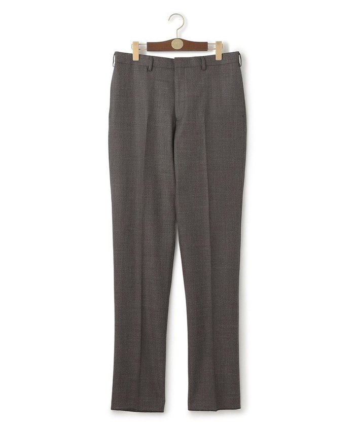 【ジェイ プレス/J.PRESS / MEN】の【WEB・一部店舗限定】ブリーザブルメッシュクロス スラックス インテリア・キッズ・メンズ・レディースファッション・服の通販 founy(ファニー) https://founy.com/ ファッション Fashion メンズファッション MEN ボトムス Bottoms/Men サマー Summer スラックス Slacks ドレス Dress メッシュ Mesh 夏 Summer 春 Spring S/S・春夏 Ss・Spring/Summer |ID: prp329100004457701 ipo3291000000031766179