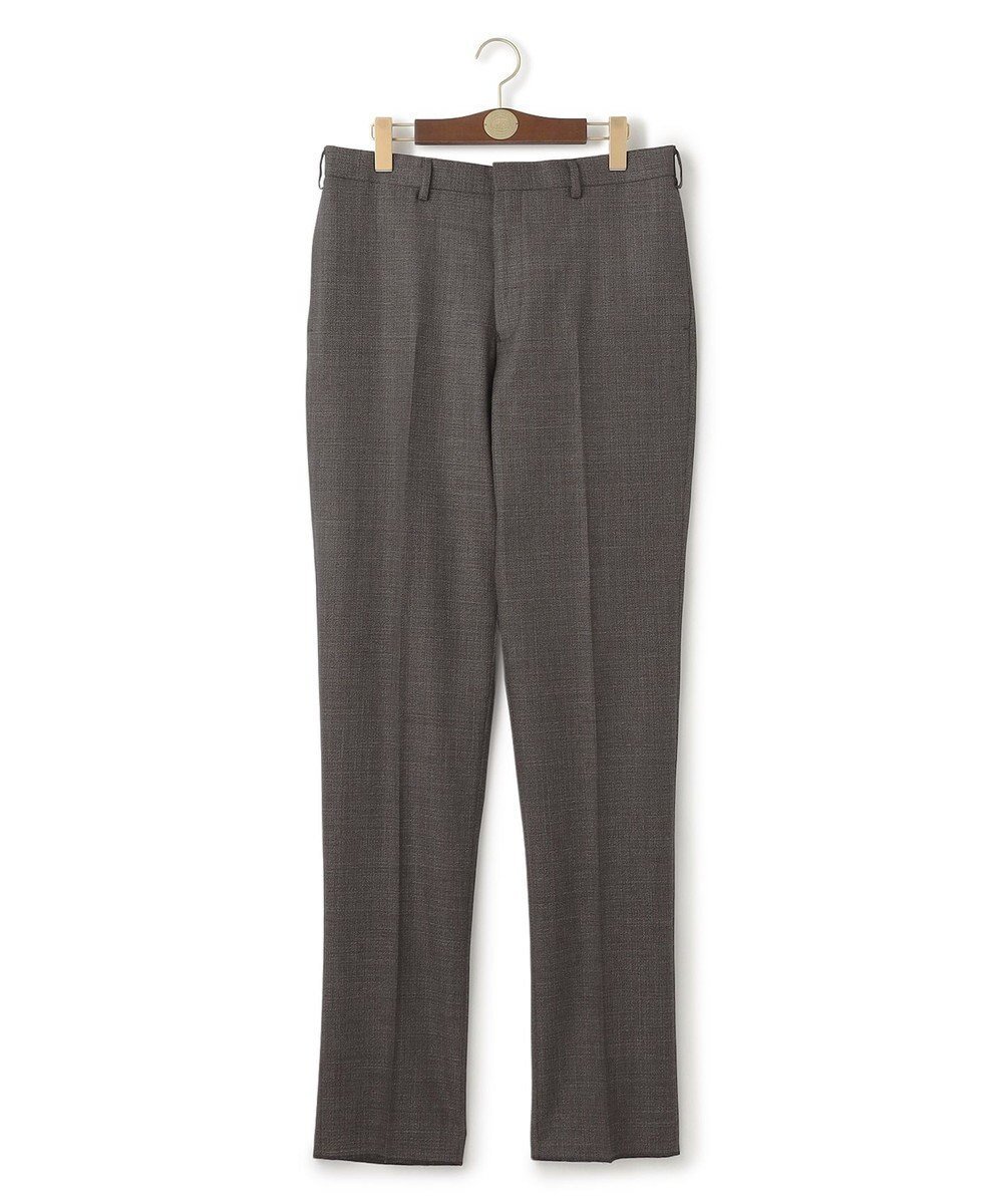 【ジェイ プレス/J.PRESS / MEN】の【WEB・一部店舗限定】ブリーザブルメッシュクロス スラックス インテリア・キッズ・メンズ・レディースファッション・服の通販 founy(ファニー) 　ファッション　Fashion　メンズファッション　Fashion for Men　ボトムス　Bottoms　サマー　Summer, Summer Style　スラックス　Slacks, Dress Pants　ドレス　Dress, One-Piece　メッシュ　Mesh, Net Fabric　再入荷　Restock / Back in Stock　夏　Summer　春　Spring　S/S・春夏　SS, Spring/Summer, Warm Season　グレー系|ID: prp329100004457701 ipo3291000000032718261