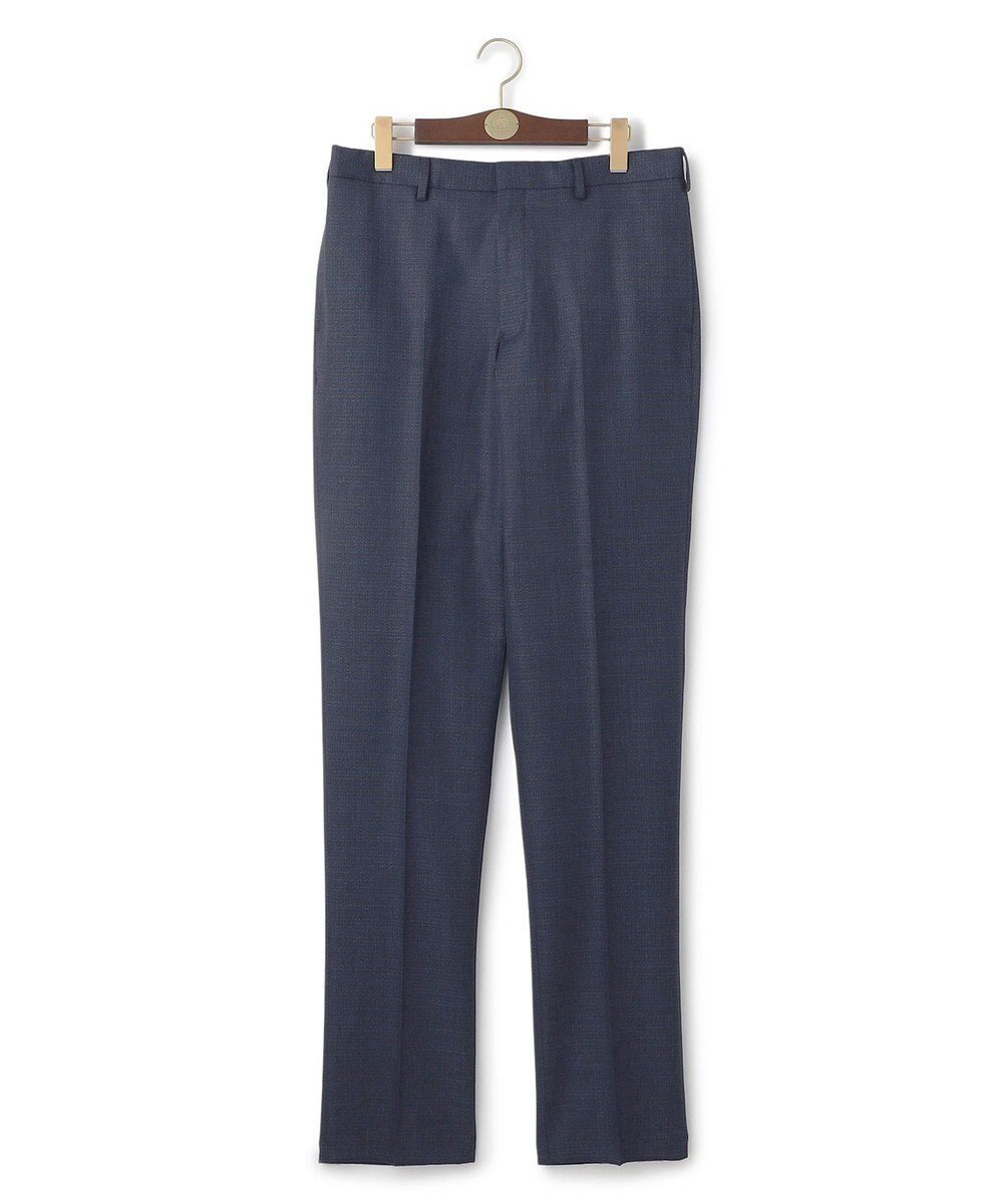 【ジェイ プレス/J.PRESS / MEN】の【WEB・一部店舗限定】ブリーザブルメッシュクロス スラックス インテリア・キッズ・メンズ・レディースファッション・服の通販 founy(ファニー) 　ファッション　Fashion　メンズファッション　Fashion for Men　ボトムス　Bottoms　サマー　Summer, Summer Style　スラックス　Slacks, Dress Pants　ドレス　Dress, One-Piece　メッシュ　Mesh, Net Fabric　再入荷　Restock / Back in Stock　夏　Summer　春　Spring　S/S・春夏　SS, Spring/Summer, Warm Season　ネイビー系|ID: prp329100004457701 ipo3291000000032718263